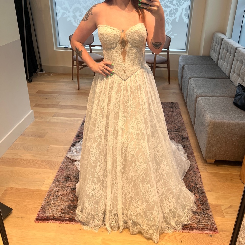 Wtoo by Watters Charlotte Anthropology Wedding Dress